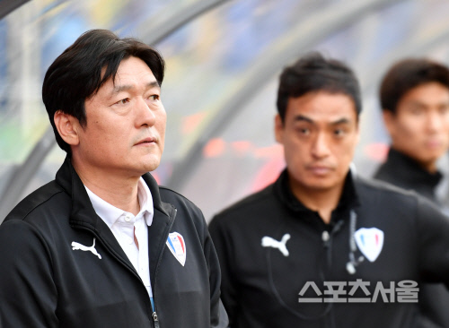 수원삼성 이임생 감독[포토]