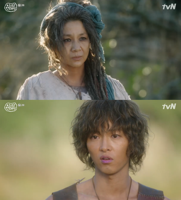 '아스달 연대기' 김호정, 송중기에 "와한족 미련없이 떠나라"