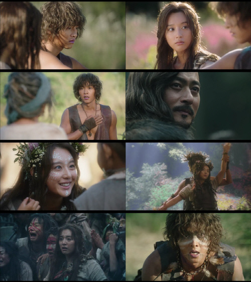 '아스달 연대기' 송중기X김지원에게 닥친 시련, 긴장감 넘치는 전개에 최고 '8.2%'