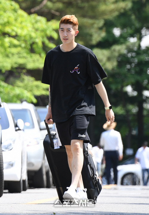 [포토]조현우, 평가전 앞두고 소집