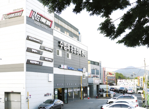 RG네바퀴네모터스 전경