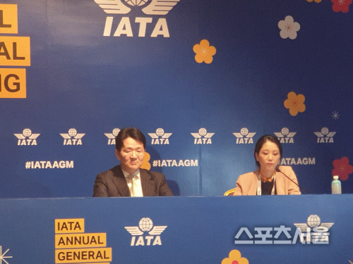 조원태 회장 "수송보국 정신 받들고, LCC성장세 대비해 과감한 전략 펼칠 것"(종합)