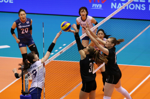 라바리니호 新 성장 동력, VNL 3주차 꽃피울까