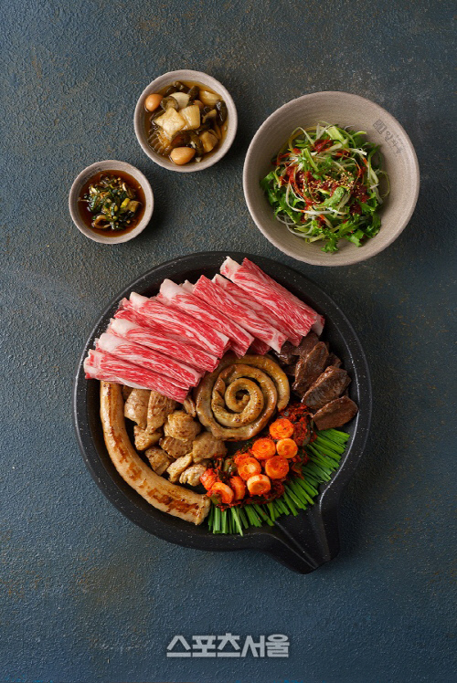 일차돌 차돌곱창세트