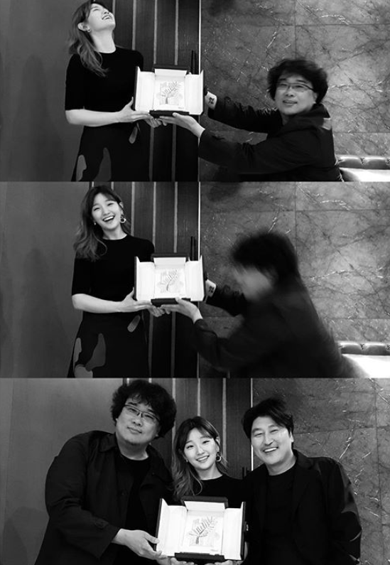 박소담, '기생충' 출연 소감 "기정이 만나 행복했다"