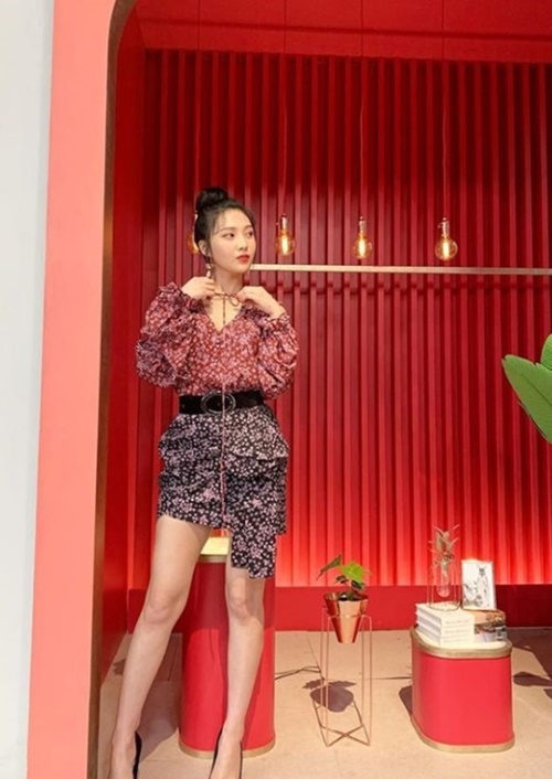 레드벨벳 조이, 모델보다 더 모델 같은 비율(ft.美친 각선미)