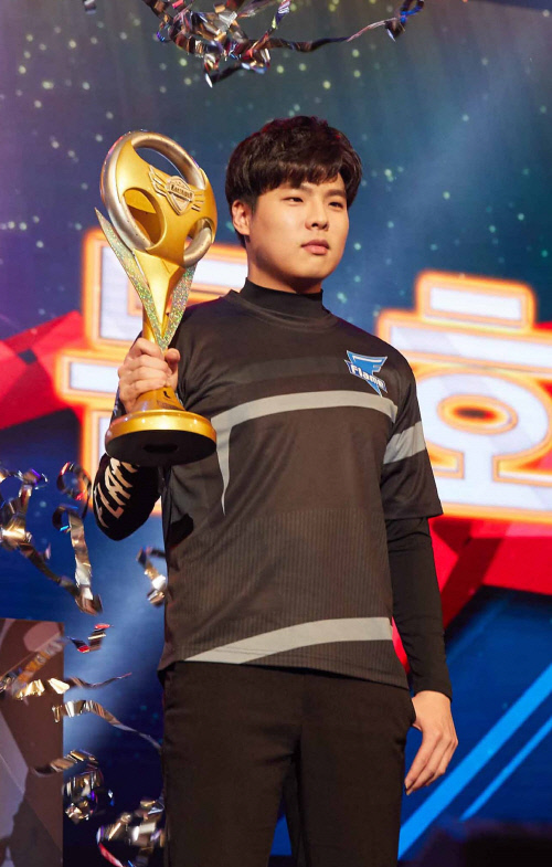 ‘2019 카트라이더 리그 시즌1’ 개인전 문호준 우승