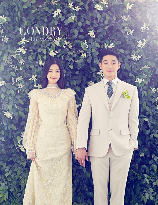 '7월 결혼' 선우선♥이수민, 웨딩화보 공개