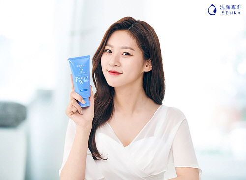 김새론, 8일 센카 '퍼펙트 휩 챌린지' 캠페인 함께 한다