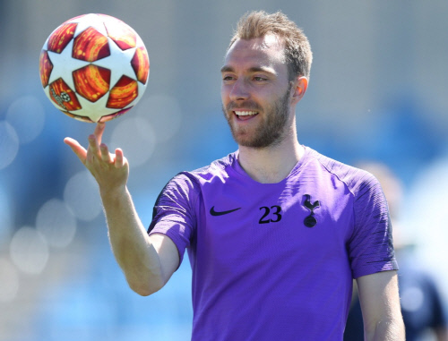 에릭센, 토트넘과 결별 암시 "새로운 것 시도하고 싶다"