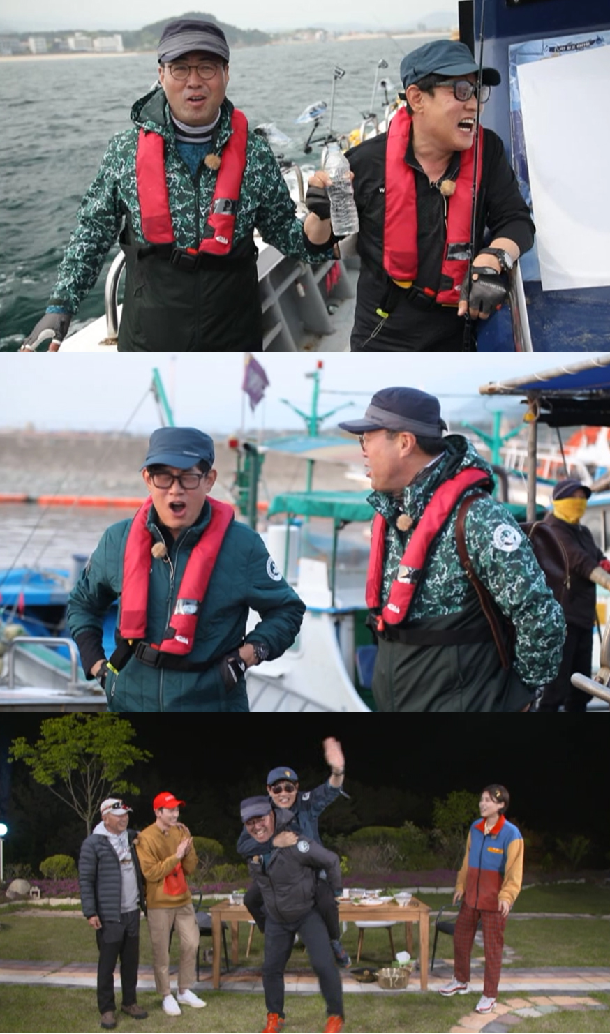 '도시어부' 이만기의 떠들썩한 등장에 이경규 "왜 또 왔어!"