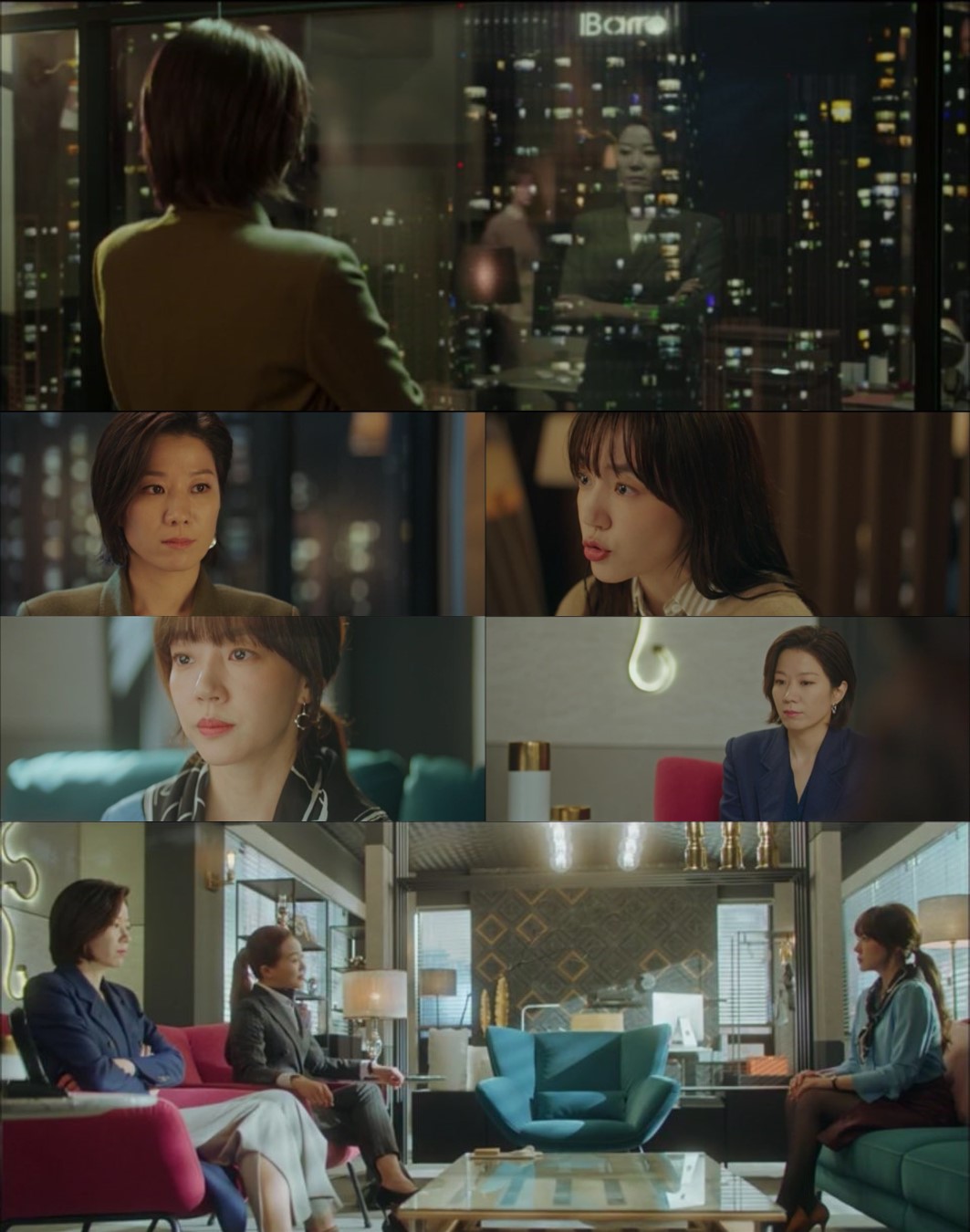 '검블유' 전혜진, 임수정과 검색어 삭제 놓고 팽팽한 대립...냉정·강렬 카리스마