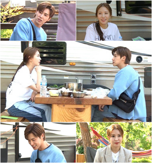 '나 혼자 산다' 유노윤호, 보아를 위한 캠핑 요리 한 상 준비