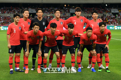 [포토]한국-호주, 대한민국의 베스트 일레븐