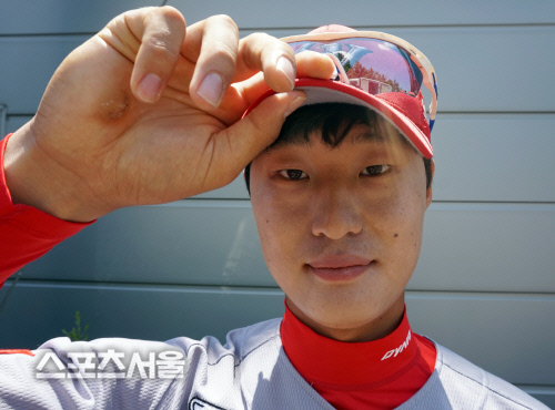 윤덕여 감독, 기대해주세요[포토]