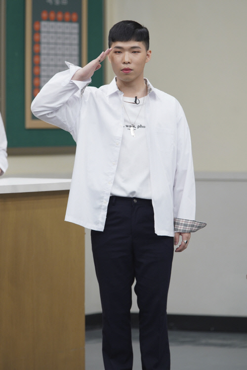 '아는형님' 이찬혁 "군대서 샤이니 민호 만났다"