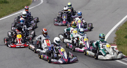 카트챔피언십_선수부 주행장면