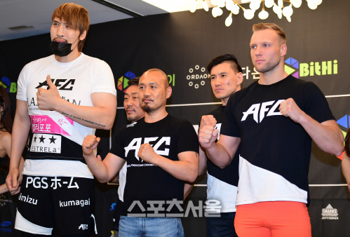 결전에 나서는 최홍만, AFC 12에서 명예를 회복하겠다![포토]