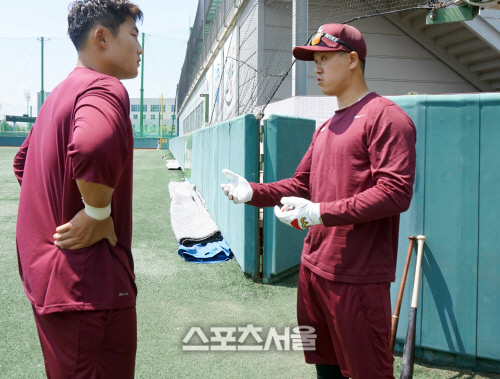 후배들의 멘토 김지수...몸상태는 100%, 출전준비 끝!