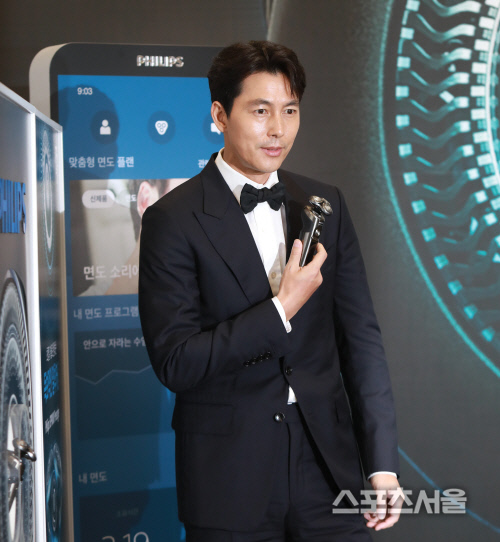 [포토] 배우 정우성, 신사의 품격이...물씬~!