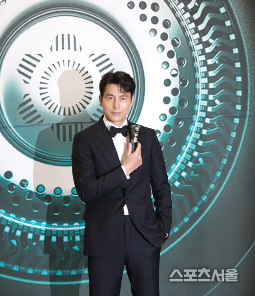 [포토] 배우 정우성, 007 영화의 한 장면처럼~!