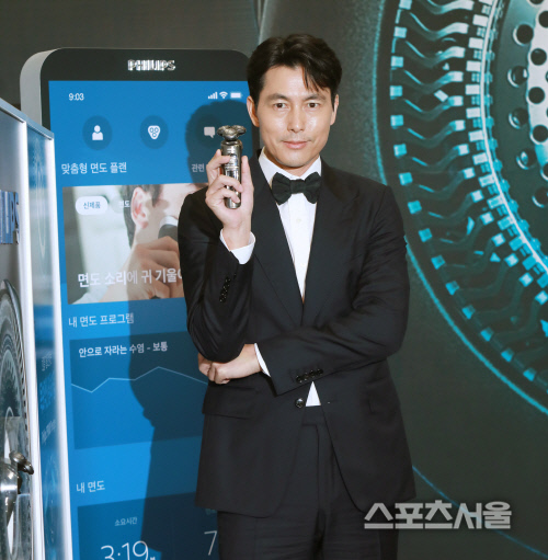 [포토] 배우 정우성, 깔끔한 남자의 완성~!