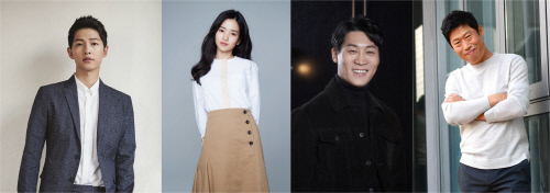'승리호' 송중기X김태리X진선규X유해진, 캐스팅 완성..7월 크랭크인