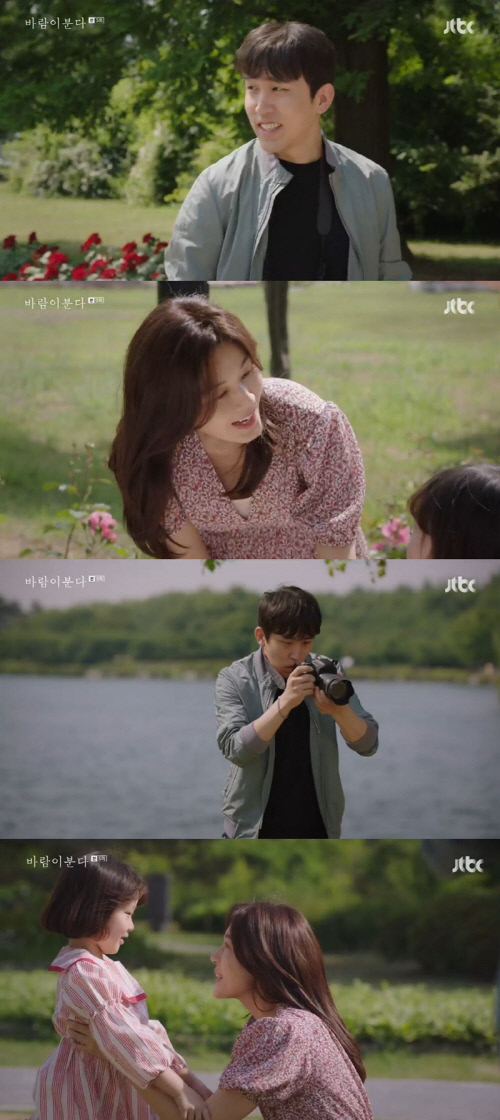 '바람이 분다' 최희도, 김하늘과 '현실남매' 케미.."친근매력"