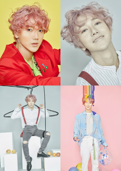 예성, 새 앨범 타이틀 곡 '핑크 매직' 맞춰 비비드한 티저 공개