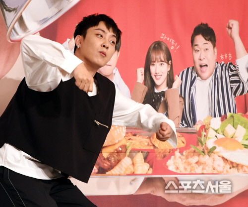 [포토] 은지원, 남다른...포토제닉~!