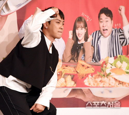 [포토] 은지원, 고교급식왕...파이팅!