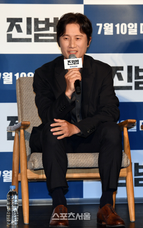 [포토]송새벽, 영화 \'진범\' 위해 7kg 감량