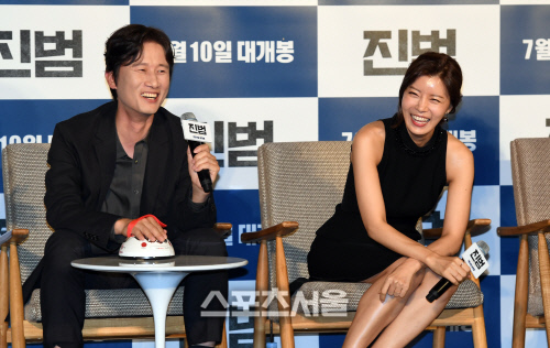 [포토]송새벽, '유선은 함께 했던 여배우 중에 가장 예뻐요!'