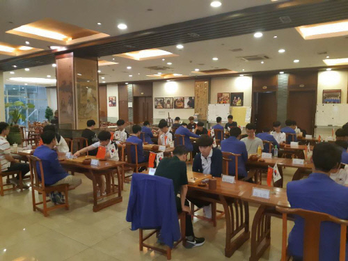 해외교류전 전경(1)