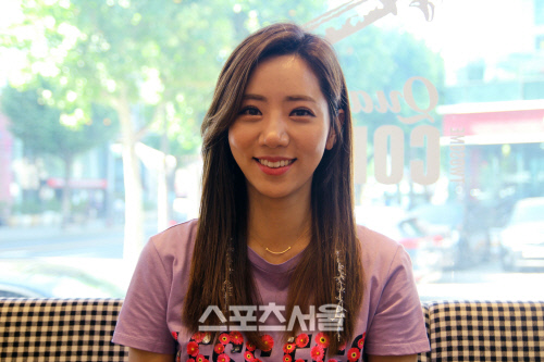 정순주 아나운서