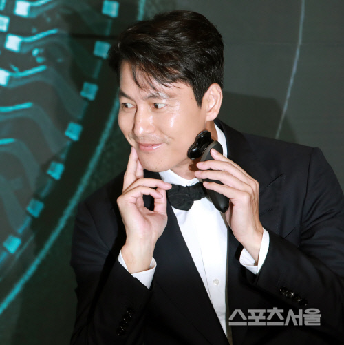 [포토] 배우 정우성, 귀여운 표정으로...?