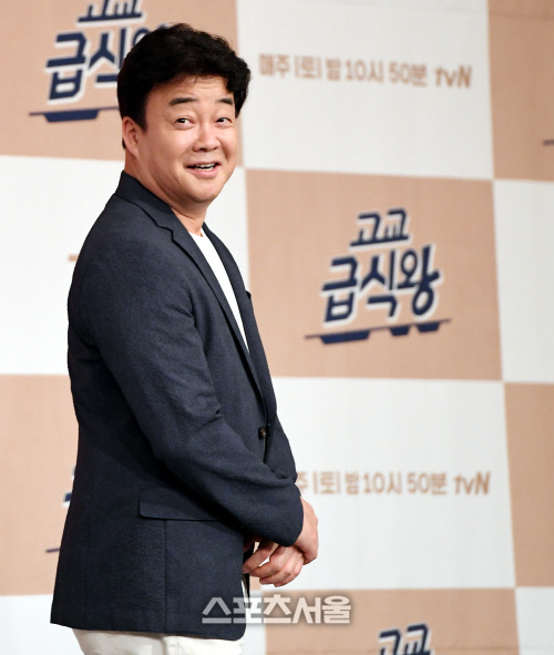 [포토] 백종원, 푸근한 미소~!