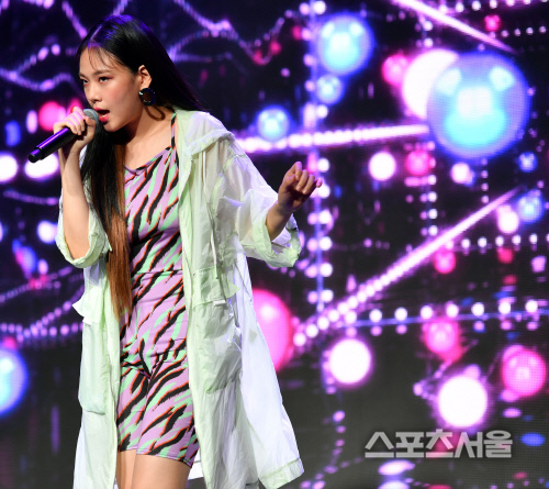 데뷔 비비(BIBI), 고양이를 위한 노래를 타이틀로[포토]