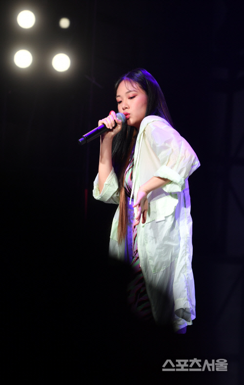 데뷔 비비(BIBI), 고양이를 위한 노래를 타이틀로[포토]