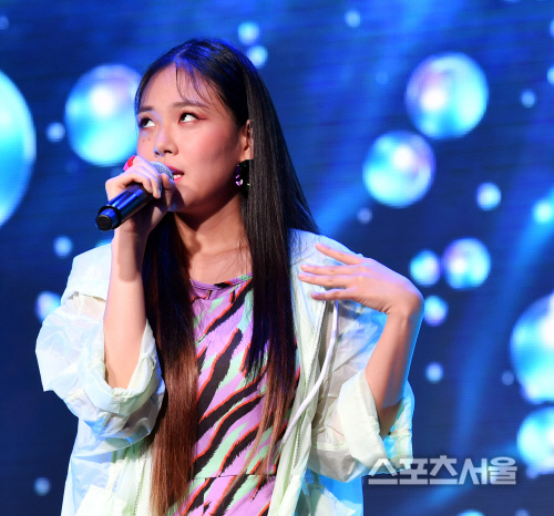 데뷔 비비(BIBI), 살아있는 표정[포토]