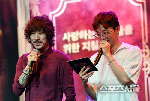 비비(BIBI) 데뷔시킨 타이거JK[포토]