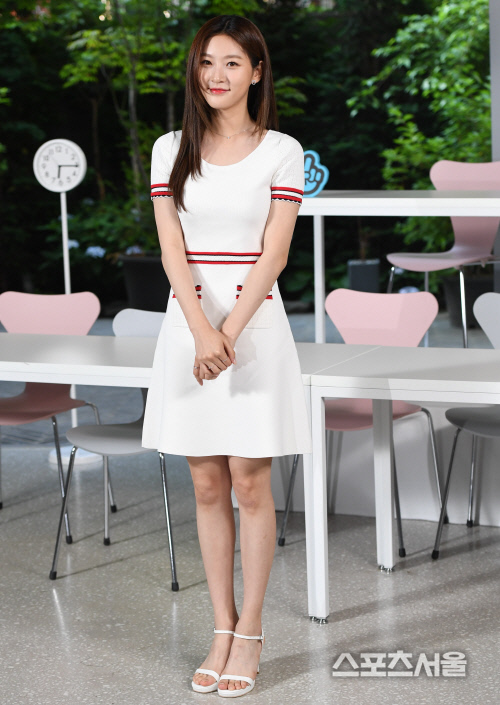 [포토] 김새론, 청순한 화이트 원피스~!