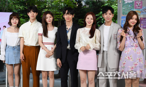 [포토] 연애 플레이리스트, 훈훈한 남녀 배우들!