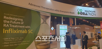 유럽류마티스학회 셀트리온