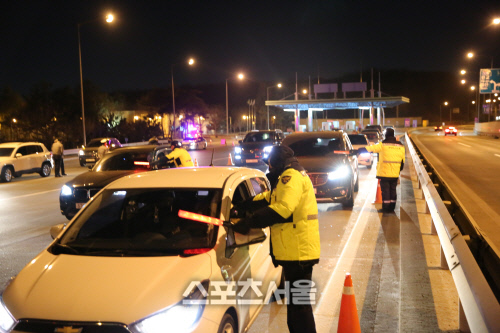 경기북부경찰청, 일명 "윤창호 법" 음주운전 처벌 강화 앞두고 단속 강화