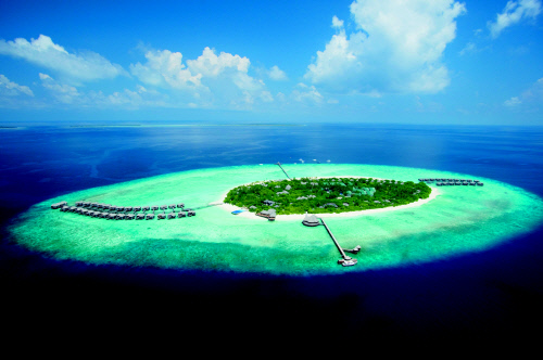 환상의 신혼여행지 몰디브 '자마나파루 리조트', 트레비아 여행사 판매