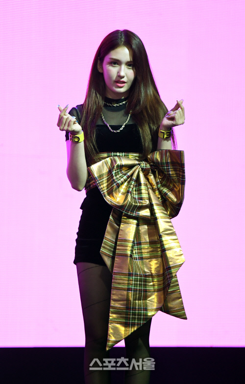 [포토]전소미, '아이오아이 합류는 아직 미정'