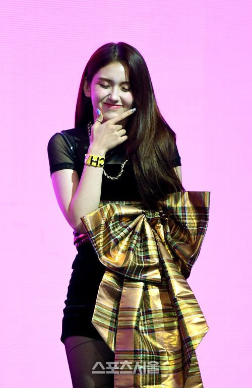 [포토]전소미, 깜찍하죠?