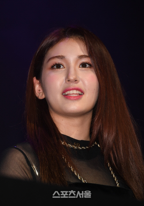 [포토]전소미, 해맑은 미소로