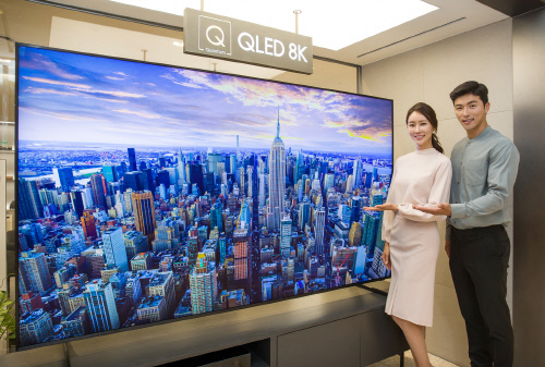 삼성전자 QLED 8K 98형 국내 판매(2)